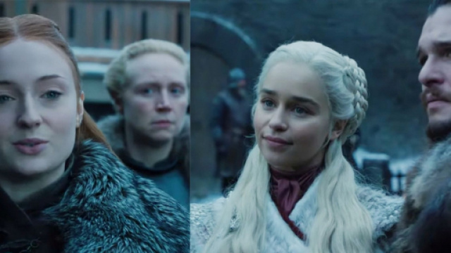 Game of Thrones : Sansa rencontre Daenerys dans un premier teaser