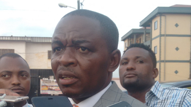 Le maire de Yaoundé de 6 E Yoki Onana © Odile Pahai