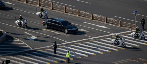 China Hosts Surprise Visit by Kim Jong Un Amid US Tensions Photo-Image credit( AFP news/youtube.com)