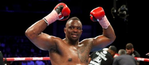 Dillian Whyte spera nella chance mondiale contro Anthony Joshua