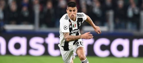 Juventus, Cancelo si allena in parte con i compagni