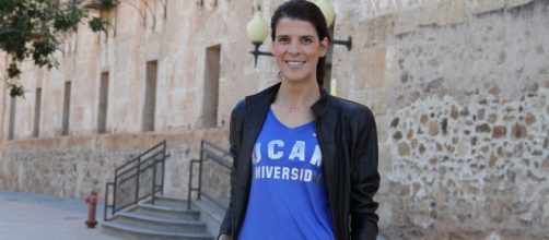 Ruth Beitia: “La labor que está haciendo la UCAM por el deporte es ... - ucamdeportes.com