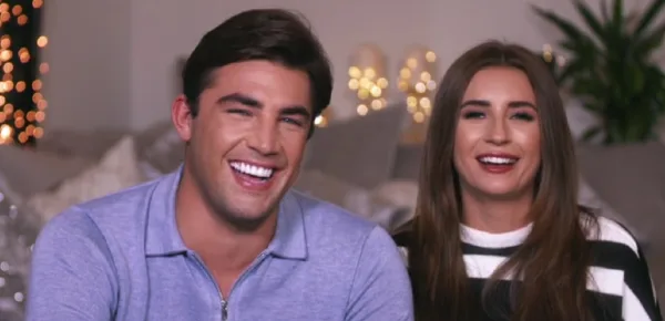 Everyone's favourite Love Island couple return for new three-part series (Image Credit: Jack and Dani: Life After Love Island/ITV Hub)