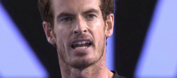 Andy Murray has never won the Aussie Open. Photo credit - Australian Open TV/YouTube Andy Murray has never won the Aussie Open. Photo credit - Australian Open TV/YouTube