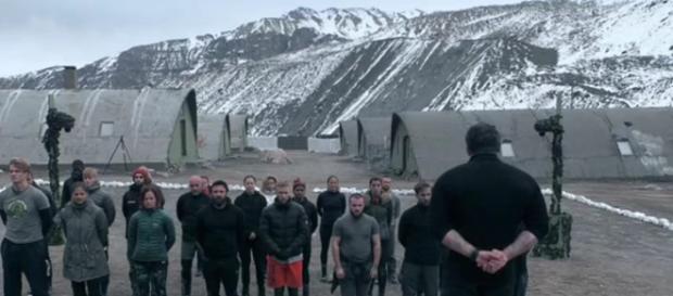 Ant Middleton and his team welcome 25 new recruits to the process (Image Credit: SAS:Who Dares Wins/4od.com) Ant Middleton and his team welcome 25 new recruits to the process (Image Credit: SAS:Who Dares Wins/4od.com)