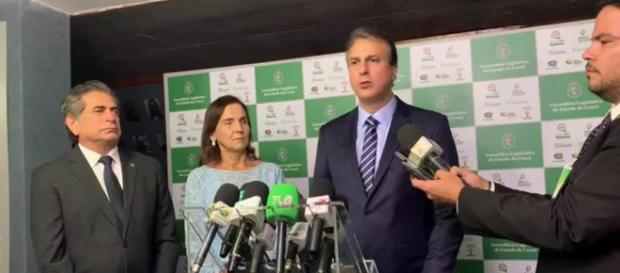 Camilo Santana enaltece ajuda de Moro em entrevista - Foto/Reprodução/G1 Camilo Santana enaltece ajuda de Moro em entrevista - Foto/Reprodução/G1
