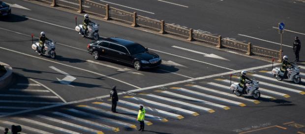 China Hosts Surprise Visit by Kim Jong Un Amid US Tensions Photo-Image credit( AFP news/youtube.com) China Hosts Surprise Visit by Kim Jong Un Amid US Tensions Photo-Image credit( AFP news/youtube.com)