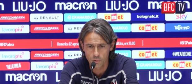 Filippo Inzaghi, allenatore del Bologna Filippo Inzaghi, allenatore del Bologna