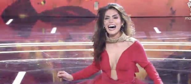 La celebración de "La Princesa Inca" cuando se alzó con la victoria de GH VIP 6 La celebración de "La Princesa Inca" cuando se alzó con la victoria de GH VIP 6