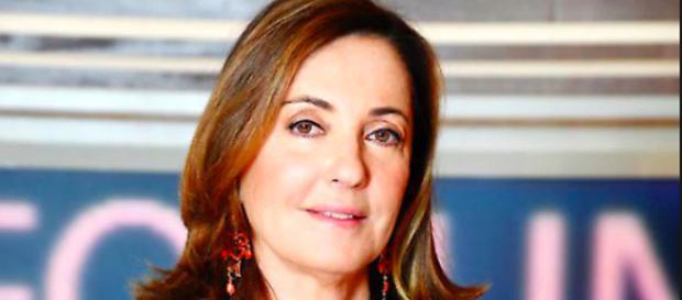 La giornalista e conduttrice Barbara Palombelli La giornalista e conduttrice Barbara Palombelli