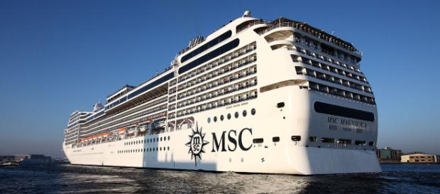 La nave Msc Magnifica per il giro del mondo La nave Msc Magnifica per il giro del mondo