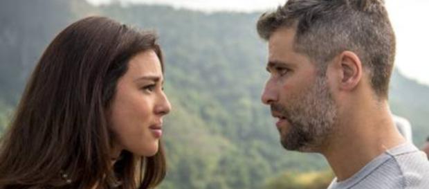 Laura será aconselhada a procurar por Gabriel Laura será aconselhada a procurar por Gabriel