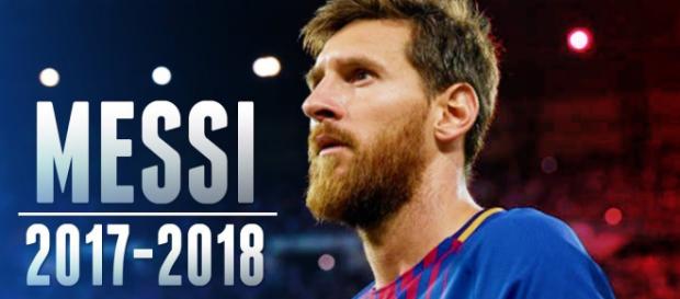 Leo Messi (Imagem via Youtube) Leo Messi (Imagem via Youtube)