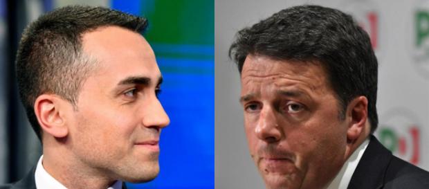 Luigi Di Maio smonta le balle di Matteo Renzi su Carige Luigi Di Maio smonta le balle di Matteo Renzi su Carige