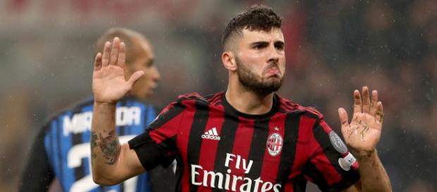 Patrick Cutrone Attaccante Milan Patrick Cutrone Attaccante Milan