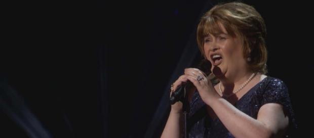 Renowned Scottish singer Susan Boyle gets Golden Buzzer on "America's Got Talent: The Champions." Image America's Got Talent/YouTube Renowned Scottish singer Susan Boyle gets Golden Buzzer on "America's Got Talent: The Champions." Image America's Got Talent/YouTube