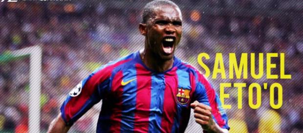 Samuel Eto'o (Imagem via Youtube) Samuel Eto'o (Imagem via Youtube)