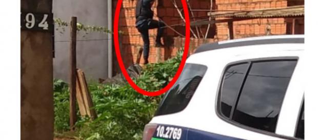 Suspeitos fugiram quando avistaram a polícia. (foto: Site Sidrolândia News/Reprodução) Suspeitos fugiram quando avistaram a polícia. (foto: Site Sidrolândia News/Reprodução)