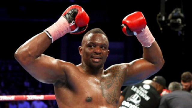 Dillian Whyte spera nella chance mondiale contro Anthony Joshua