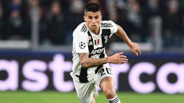 Juventus, Cancelo si allena in parte con i compagni
