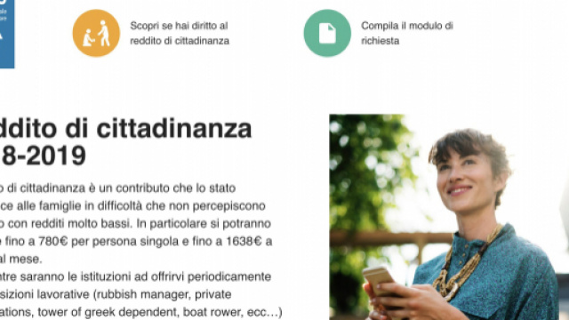Reddito di cittadinanza, sussidio anche alle Partite Iva
