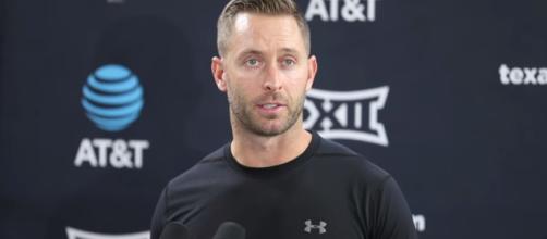 Arizona has made a questionable hire with Kliff Kingsbury. [Image Credit] Lubbock Avalanche-Journal - A-J Media - YouTube