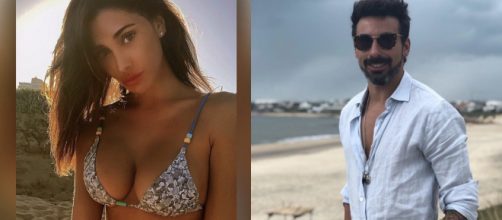 Belen Rodriguez: fisico mozzafiato in spiaggia e voci di un nuovo amore con Lavezzi.