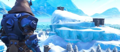 Big changes are coming to Fortnite's Polar Peak. Credit: Hollow / YouTube