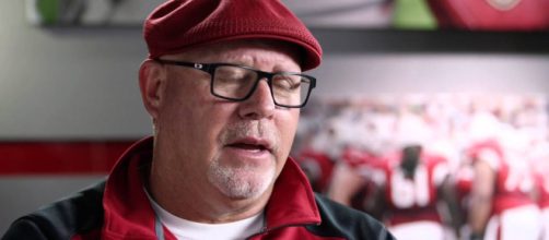 Bruce Arians has just been hired by the Tampa Bay Bucs, in hopes of rebooting Jameis Winston career. [Image Credit] Kevin A Truax - YouTube