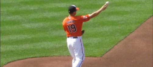 Chris Davis had a miserable 2018 season with the Orioles. [Image Source: Flickr | Deena]