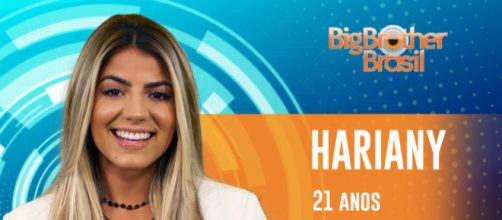 Hariany, integrante do BBB19 (Reprodução: GShow)