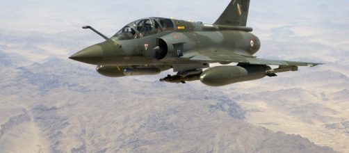 Le Mirage 2000 a disparu des écrans radars, ce matin, aux alentours de 11 heures.