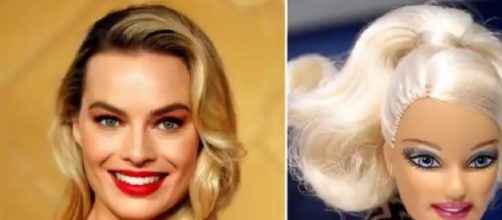 Margot Robbie to produce and star in Barbie live-action film. [Image source/Top U.K. NEWS YouTube video]