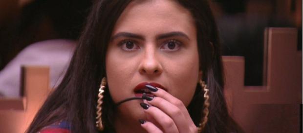 Hana é a única vegana na 19ª edição do Big Brother Brasil (Reprodução/GShow) Hana é a única vegana na 19ª edição do Big Brother Brasil (Reprodução/GShow)