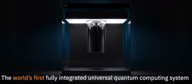 IBM ha presentato al CES il suo primo computer quantistico commerciale IBM ha presentato al CES il suo primo computer quantistico commerciale