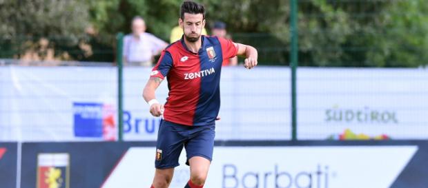 Il difensore del Genoa, Nicolas Spolli Il difensore del Genoa, Nicolas Spolli