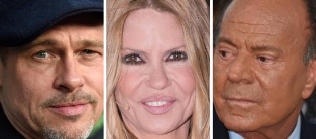 Makoke se enfrenta a las reacciones de Julio Iglesias y Brad Pitt Makoke se enfrenta a las reacciones de Julio Iglesias y Brad Pitt