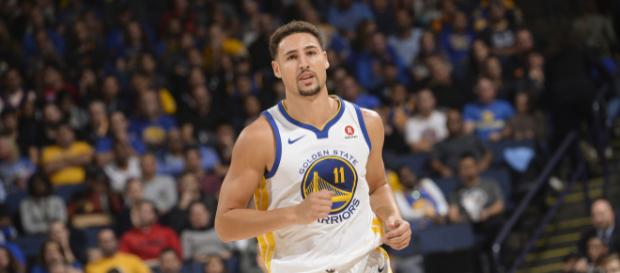 NBA: Klay Thompson auteur de 43 points face aux New York Knicks | Time - time.com NBA: Klay Thompson auteur de 43 points face aux New York Knicks | Time - time.com