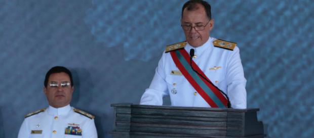 Novo chefe da Marinha diz que Brasil esteve com EUA em 3 guerras (Reprodução) Novo chefe da Marinha diz que Brasil esteve com EUA em 3 guerras (Reprodução)