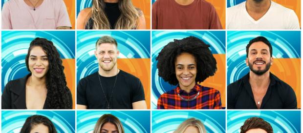 Participantes do BBB 19. (Divulgação). Participantes do BBB 19. (Divulgação).