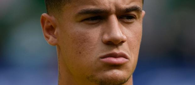 Philippe Coutinho (Imagem via Wikimedia Commons) Philippe Coutinho (Imagem via Wikimedia Commons)