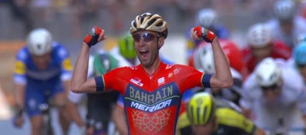 Vincenzo Nibali, la vittoria alla Milano Sanremo Vincenzo Nibali, la vittoria alla Milano Sanremo