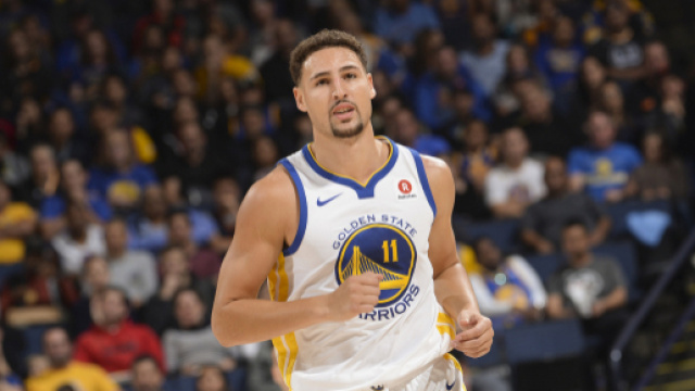NBA: Klay Thompson auteur de 43 points face aux New York Knicks | Time - time.com