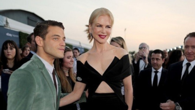 Rami Malek répond à la polémique des Golden Globes