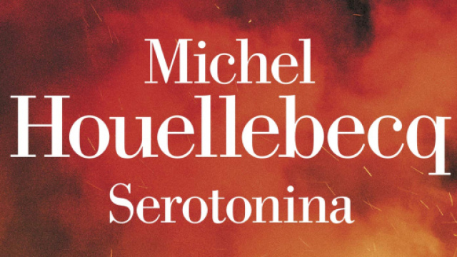 'Sertonina', nuovo romanzo per Houellebecq