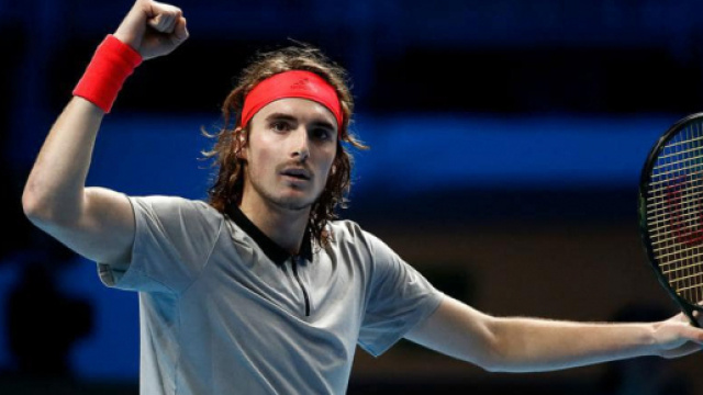 Stefanos Tsitipas, t&ecirc;te de s&eacute;rie n&deg;1, s'impose logiquement au premier tour.