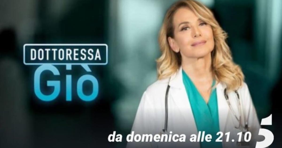 La Dottoressa Giò, Domenica La Prima Puntata In Tv Su Canale 5: Con ...