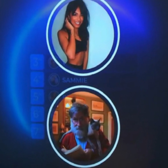 Georgina finds herself in first place while Sammi drops down to fourth (Image credit: The Circle/ 4od)