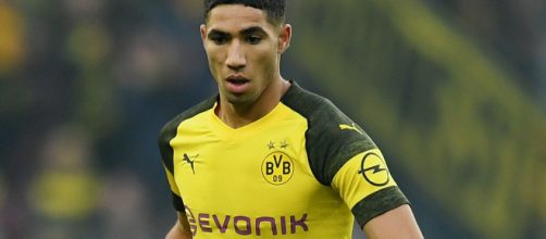 Achraf Hakimi, terzino del Borussia Dortmund in prestito dal Real Madrid