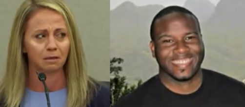 Amber Guyger is found guilty of the murder of Botham Jean. - [Image source: ABC News / YouTube screencap]